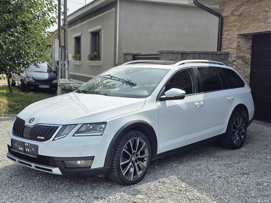 Vand Skoda Octavia scout 2.0tdi 184cp