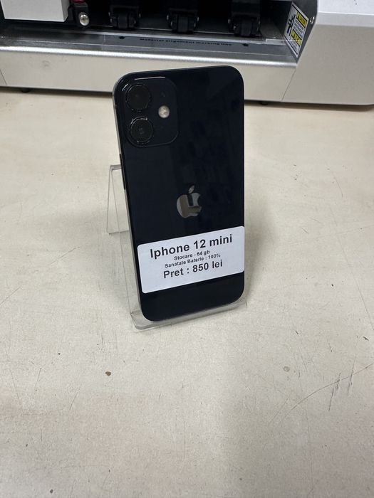 Iphone 12 mini / 100% baterie / garantie