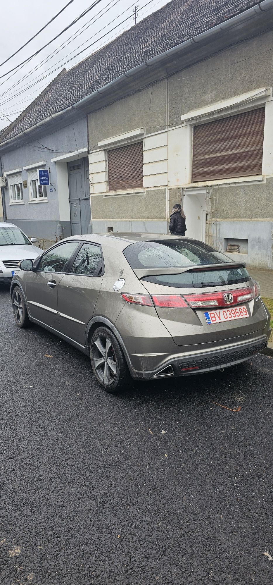 Honda Civic facelift 2009