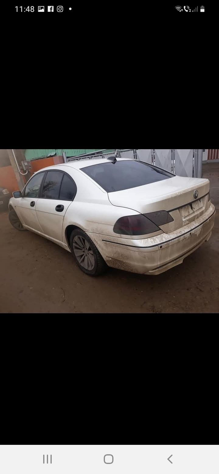 Capota aripa far tragar bmw sera 7 e65