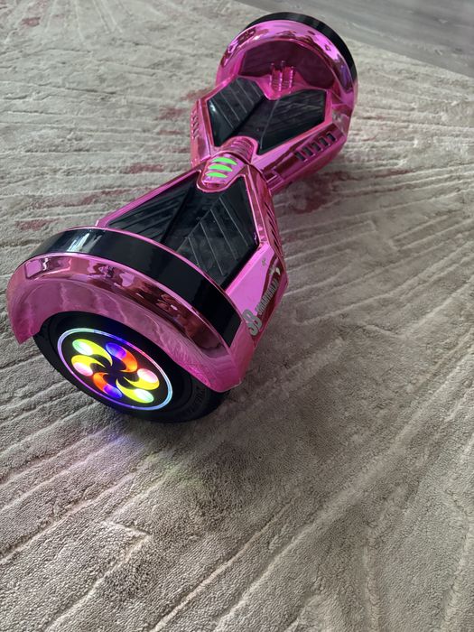 Hoverboard 8 inch Smartbalance Transformers Dakota Pro+scaun suspenii