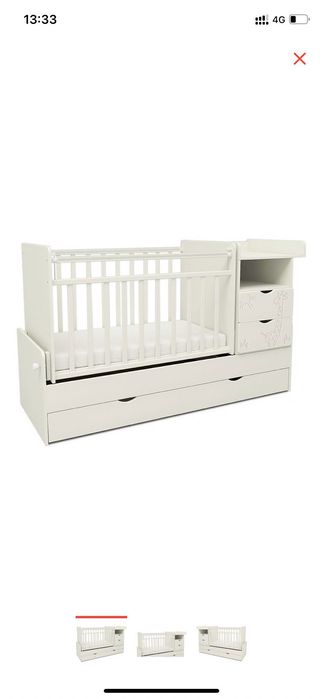 Детская кроватка в отлично состоянии