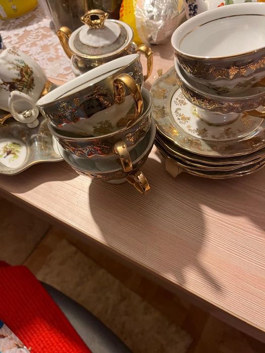 Сервиз «охотника»