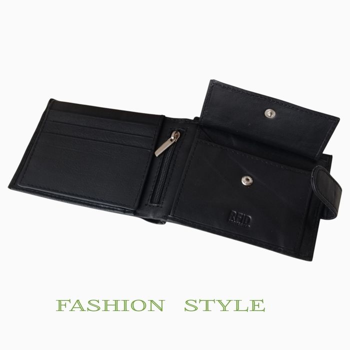 Мъжки портфейл от естествена кожа