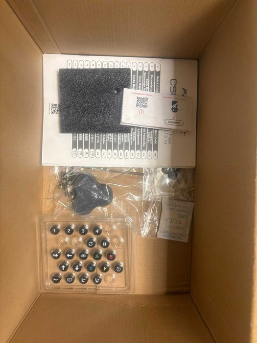 Fanatec CSL DD 8nm, Formula v2.5 (QR2), McLaren V2 (QRLite), CSL320 V2