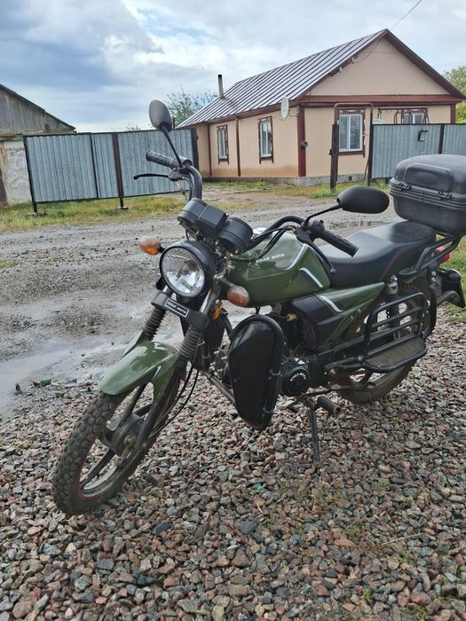 Мотоцикл Khan Moto