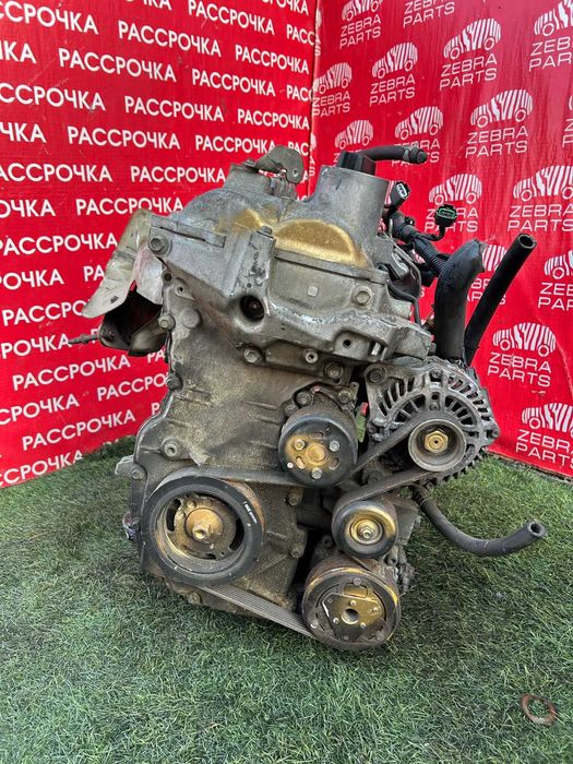 Двигатель мотор ДВС NISSAN HR16