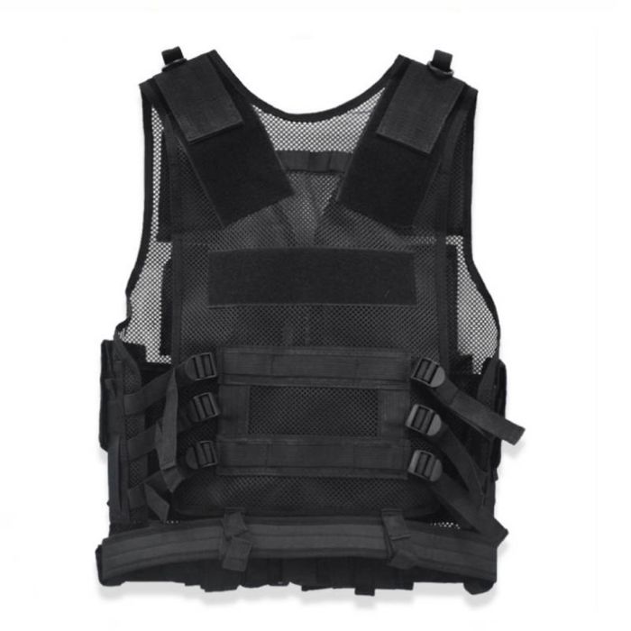 Vesta Tactica /neagra politie /jandarmerie /paza /airsoft /vanatoare