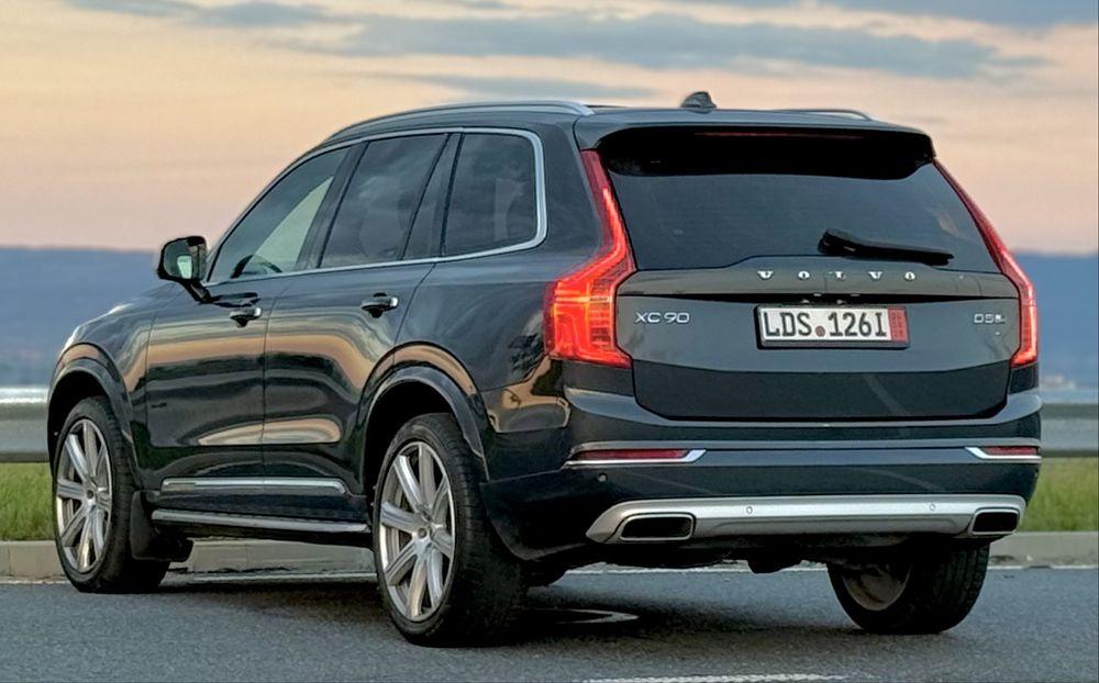 Volvo Xc 90 2017 Inscription 2.0 Diesel 235 cai full options!!