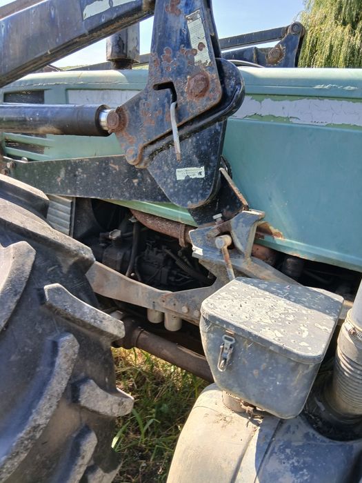 Tractor Fendt 514C cu incarcator