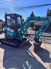 Vand miniexcavator SUNWARD SWE 25UF (396 ore de functionare).