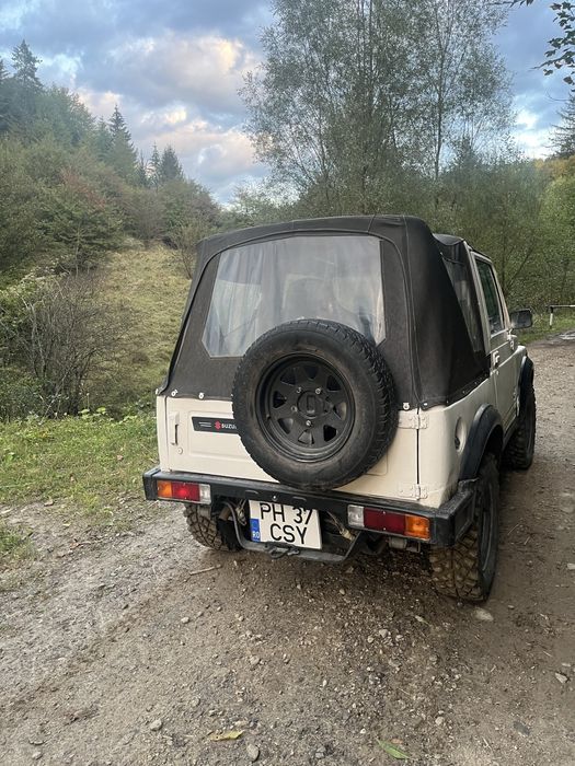 Suzuki Samurai 1.3 benzina