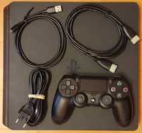 Playstation 4 Slim 1TB PS4 Плейстейшън слим конзола с един джойстик