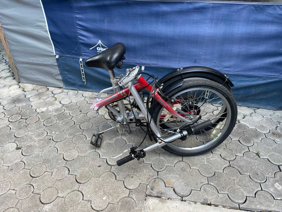 Bicicleta Pliabila
