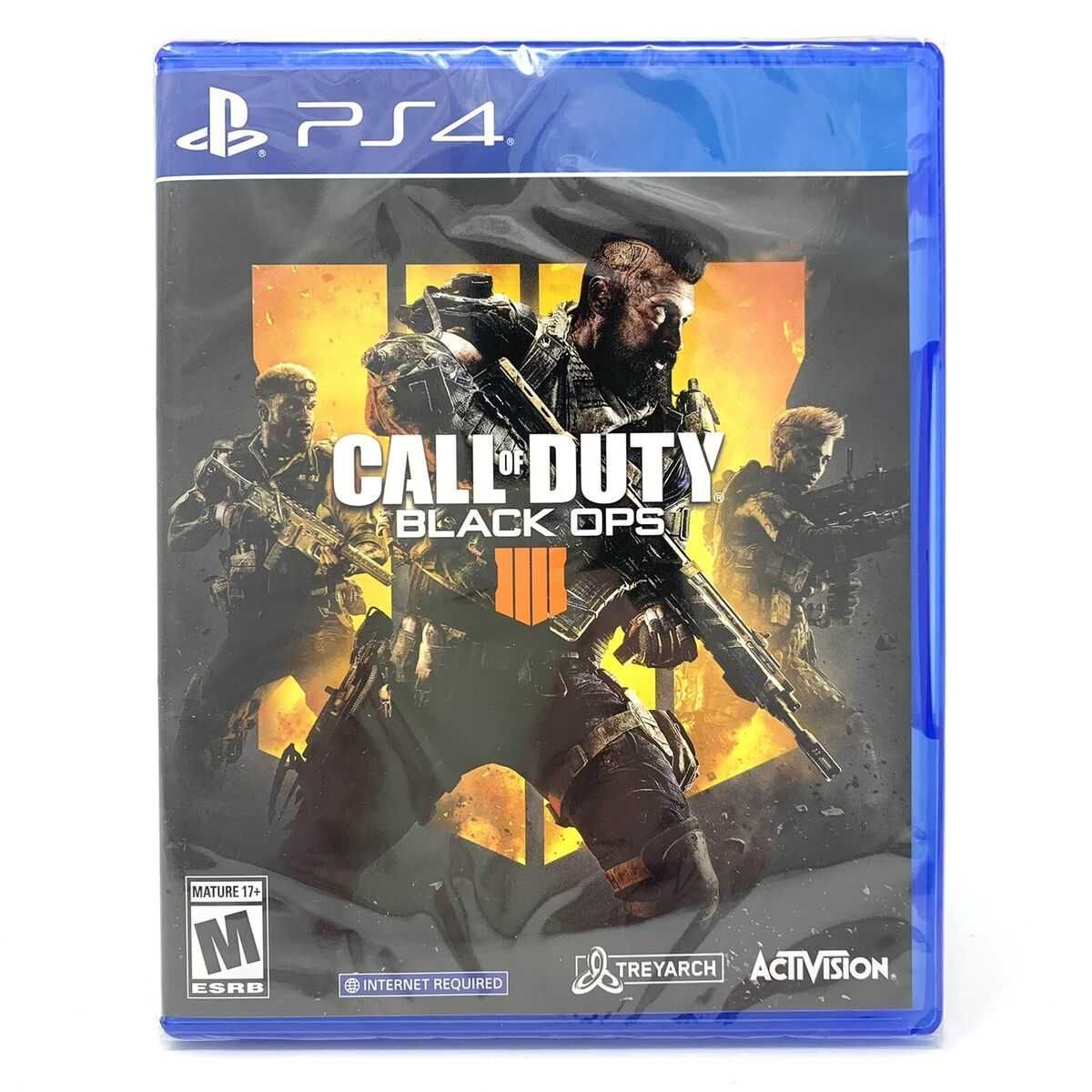 Call of duty Black Ops 4 PS4 PS5 PlayStation игра