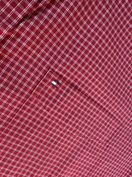 Camasa TOMMY HILFIGER Maneca Scurta Barbati | Marime XL