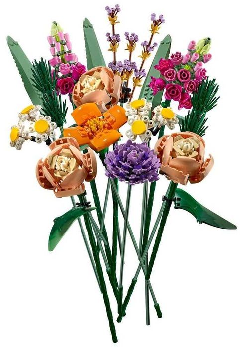 НОВО LEGO Icons Botanical 10280 - Букет от цветя