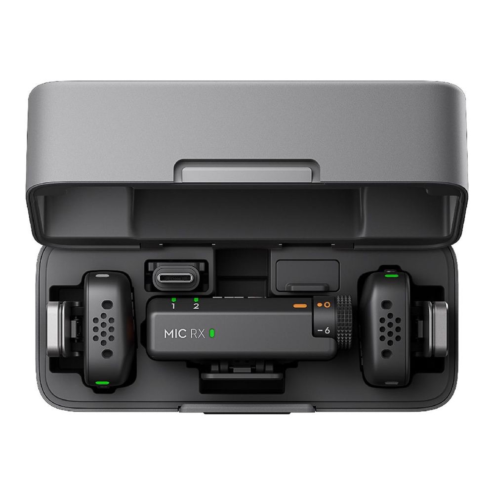 DJI Mic Mini  беспроводной микрофон для качественного звука