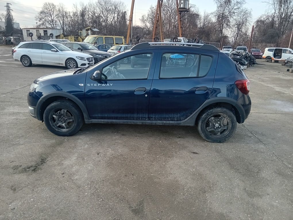 Dacia sandero 2016 0.9турбо stepway на части