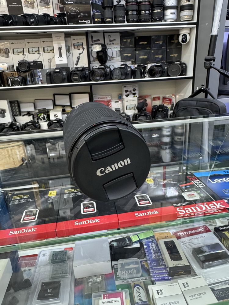 Продается Canon объектив РФ
