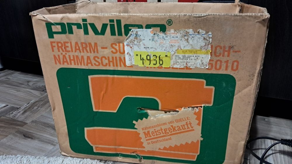 Mașină de cusut Privileg