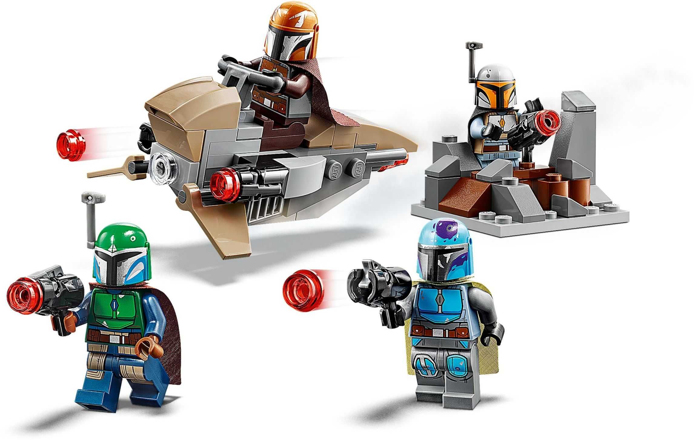 LEGO Star Wars 75267 - Pachet de lupta Mandalorian