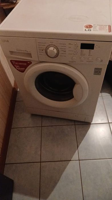 Стиральная машина LG