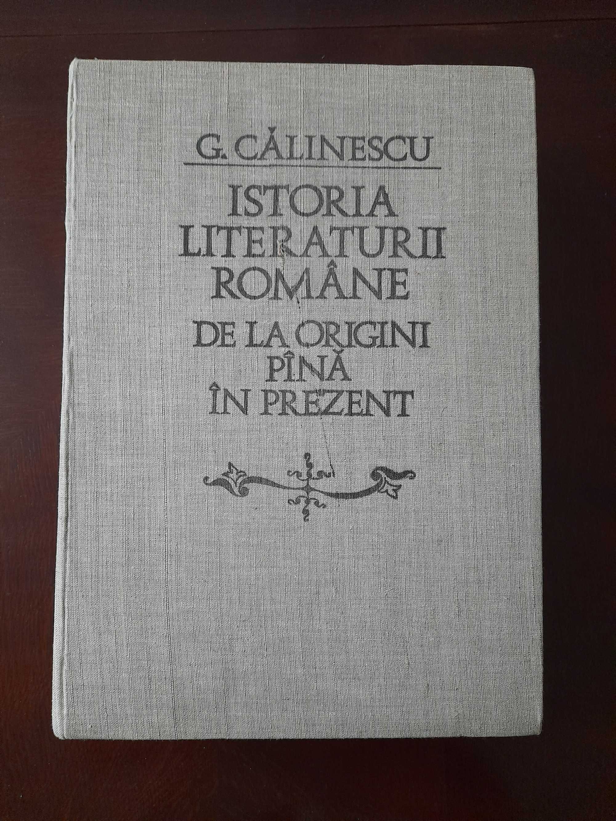 Istoria Literaturii Romane - G. Calinescu