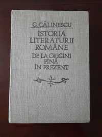 Istoria Literaturii Romane - G. Calinescu