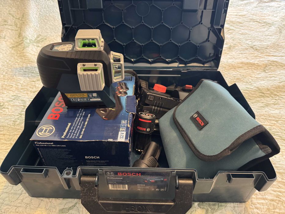 Лазерен нивелир Bosch GL 3-80 CG