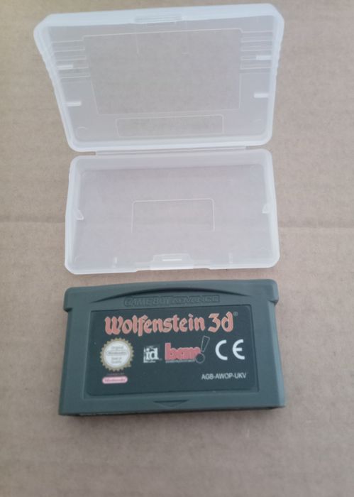 Wolfenstein 3D joc Nintendo Gameboy Advance game boy