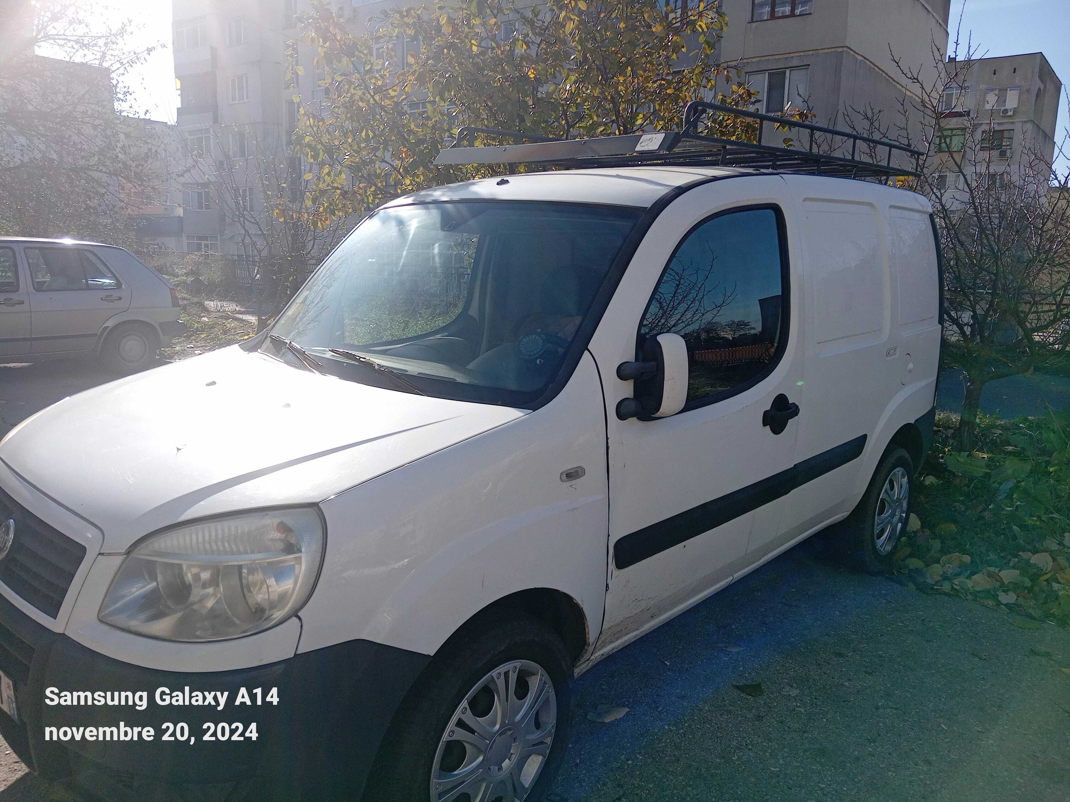 Fiat doblo fourgon