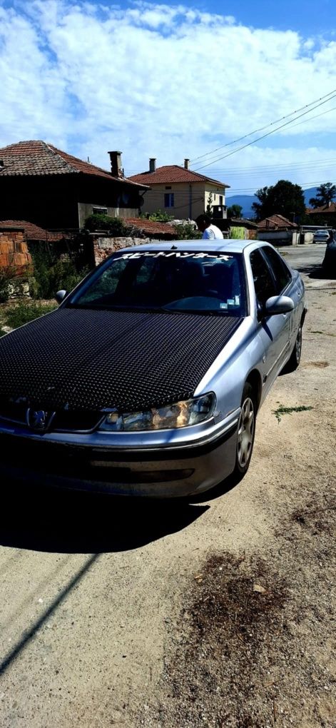 На части! Peugeot 406 2 hdi 110 / Пежо 406 2 хди 110