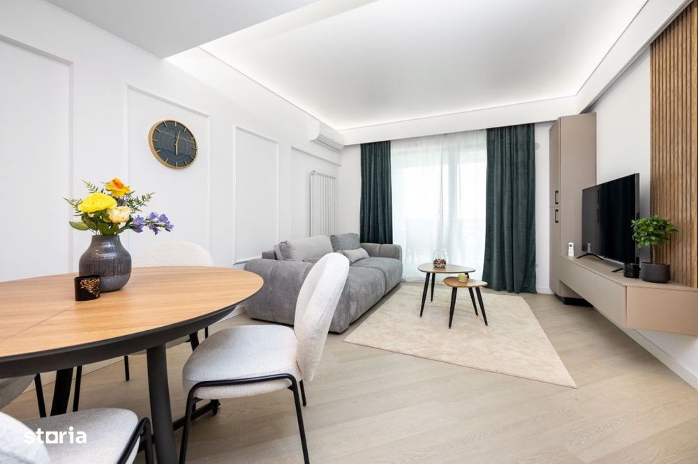 De inchiriat  | Apartament 3 camere  | Cortina North Pipera Voluntari