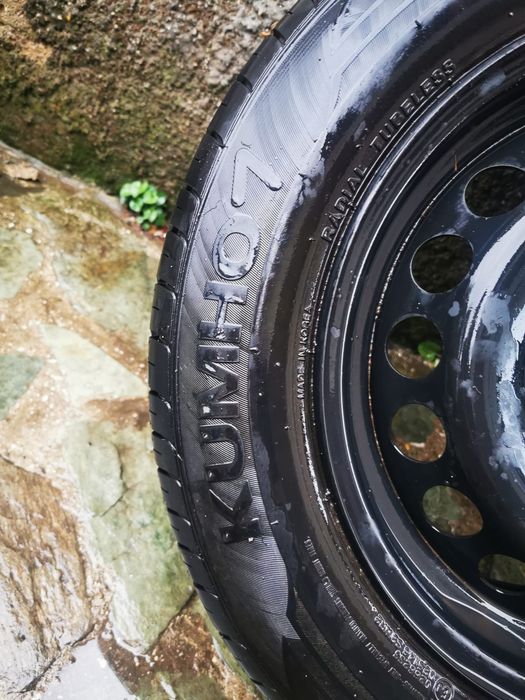 Vand cauciuc roata de rezerva Khumo Dacia Logan 185/65R15 4x100