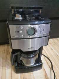 Кафемашина AEG КАМ 300, 10 дози, 1000W за шварц кафе с мелачка