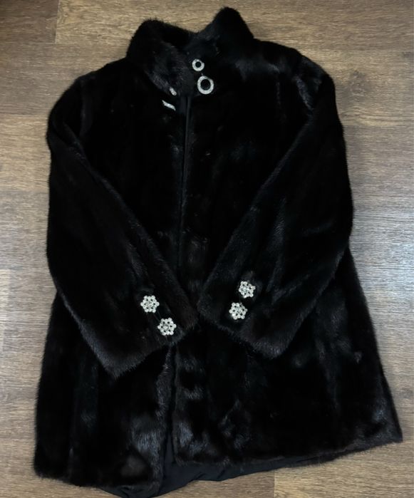 Греческая норковая шуба