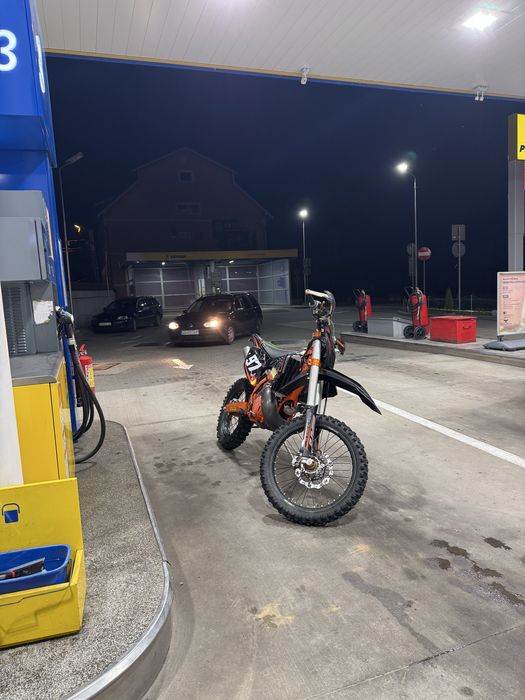 Ktm 300 exc injectie medel 2018