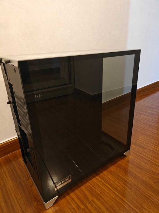 Carcasa PC Lian li O11 Dynamic ROG XL (silver)
