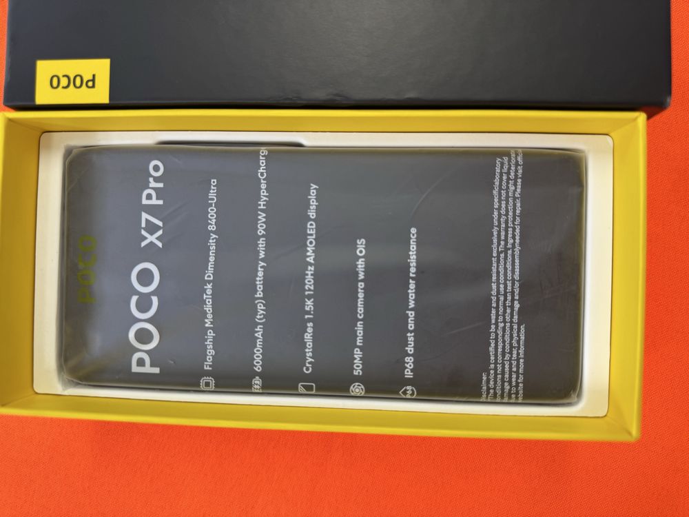 Poco X7 Pro 512Gb 12Gb Ram Новый