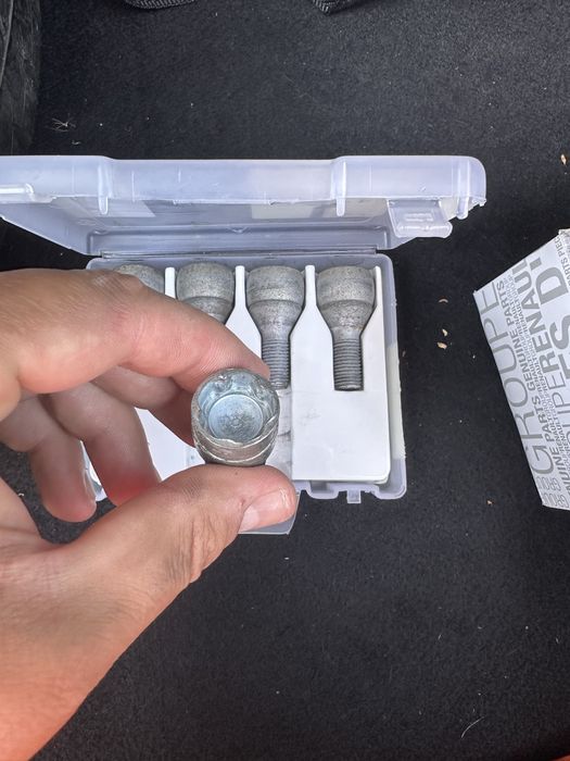 Kit antifurt roti Dacia-Renault