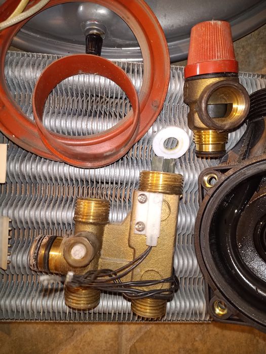 Habitat 23 SE Placa electronica Presostat aer Fluxostat Vana gaz