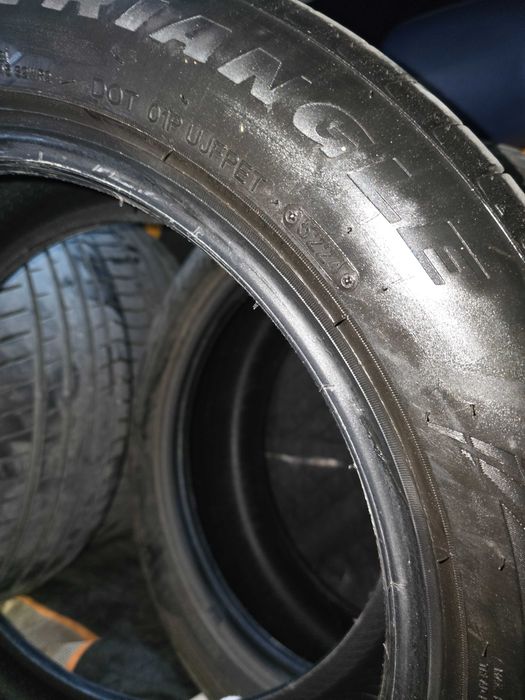 Летние Triangle 215/55 R17 шины