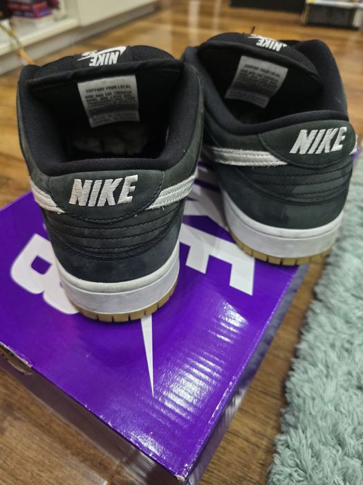 Nike SB Dunk Low Pro Black