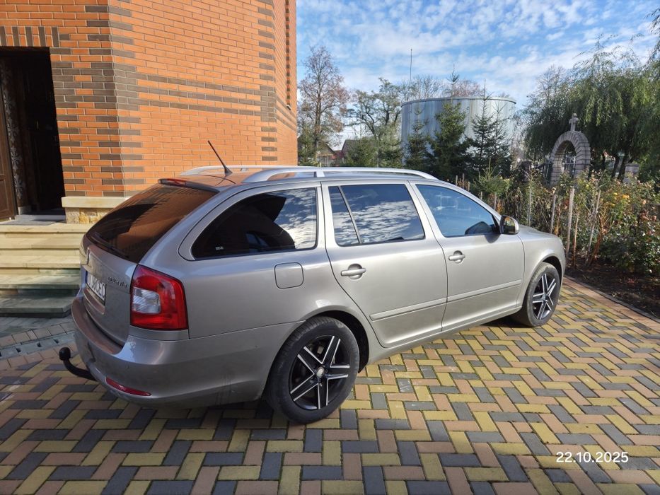 Skoda Octavia 2012