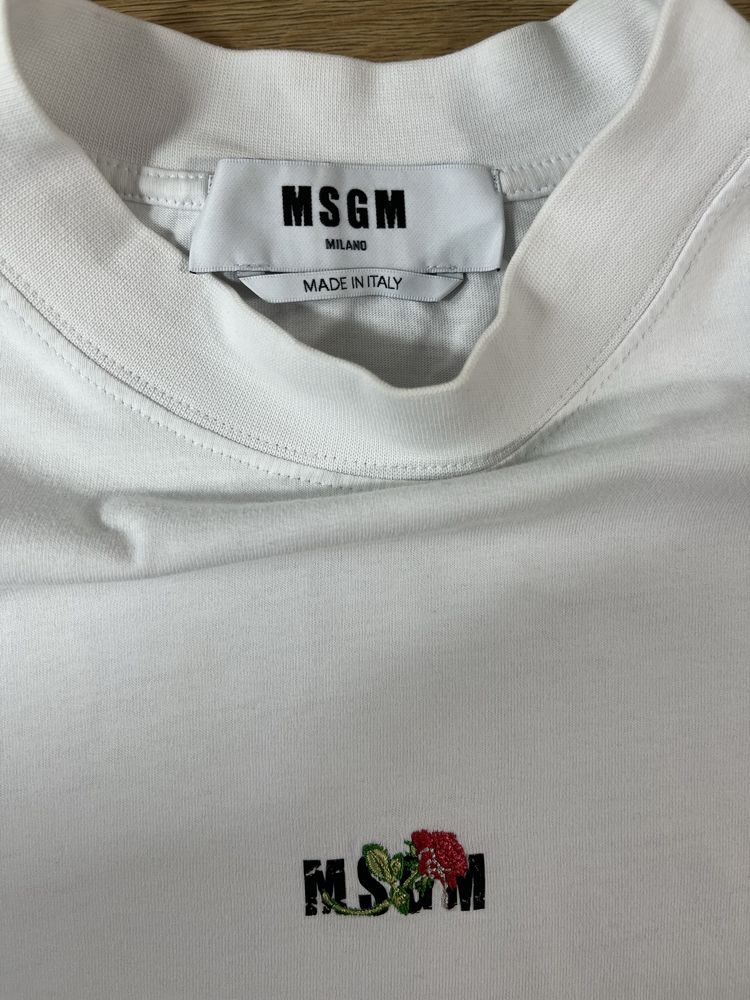MSGM,Comme des garcons дамски тениски размер S