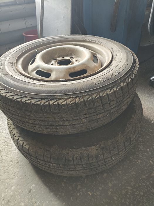 Продам резину с дисками на 13