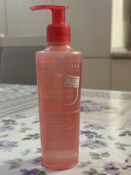 Bioderma гель мусс для лица