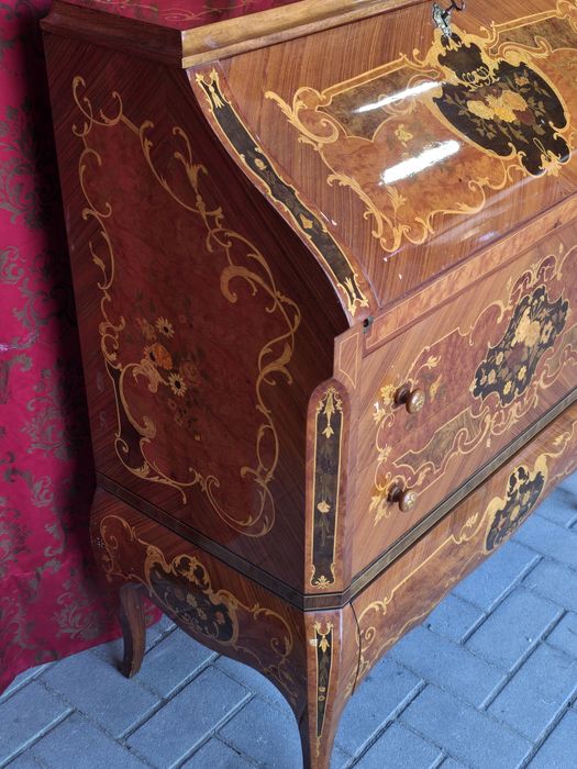 Secretaire Baroc intarsiat