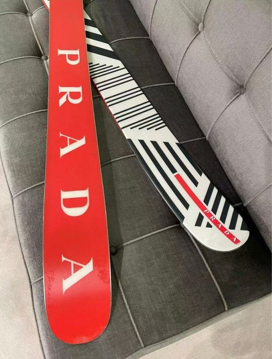 Лыжи FACTION x PRADA лимитированная коллаборация